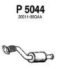 FENNO P5044 Front Silencer